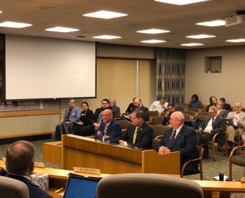 Testifying on HB 4153 (2018 Session)