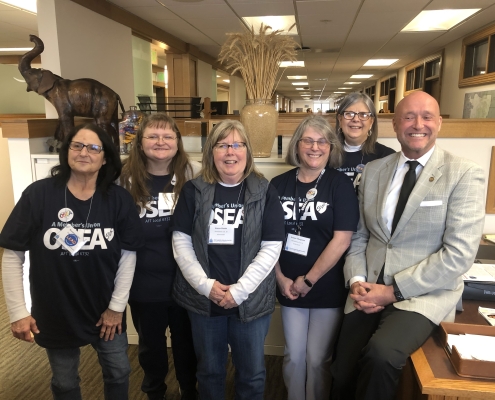 Oregon School Employees Association (2023)